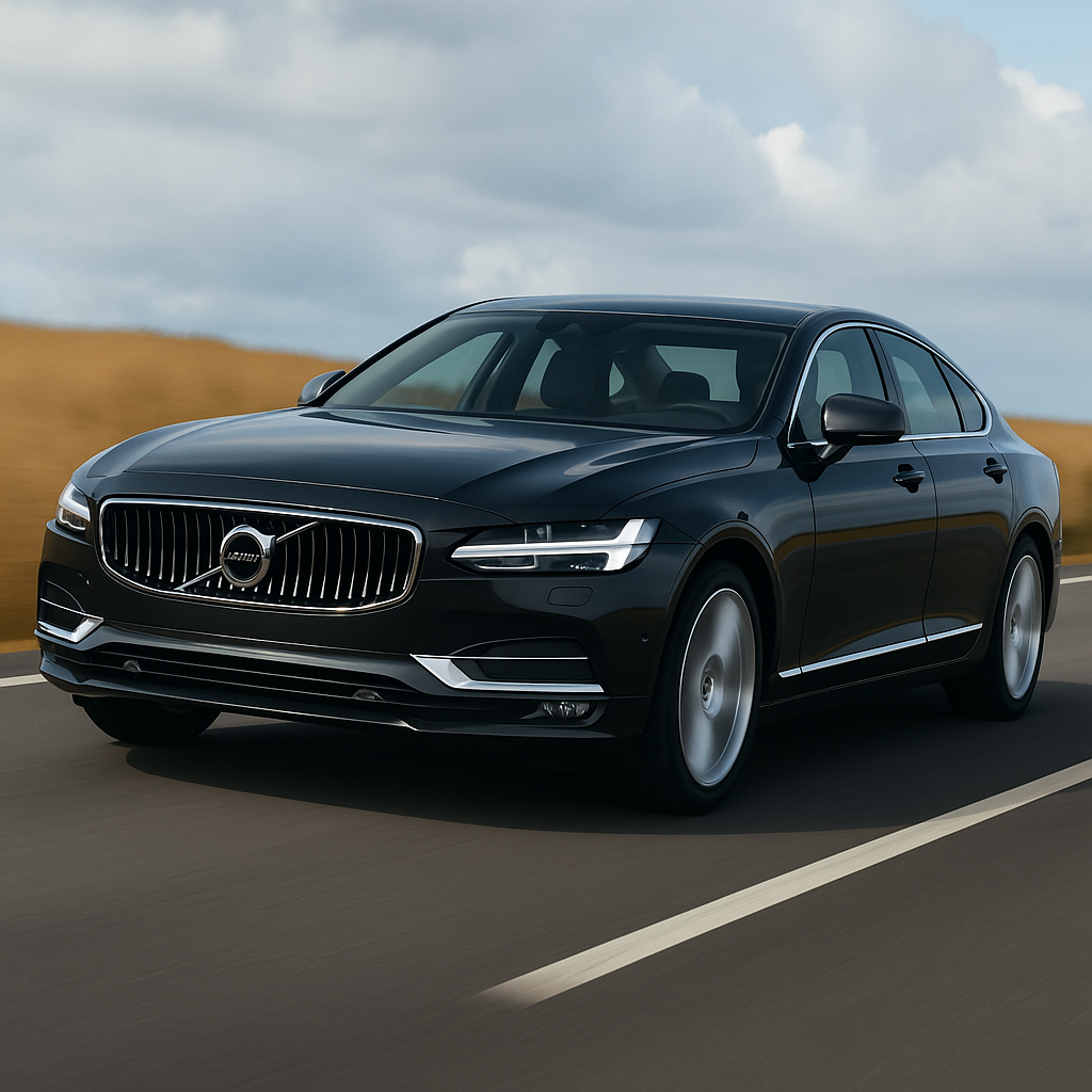 Volvo S90 transfeer