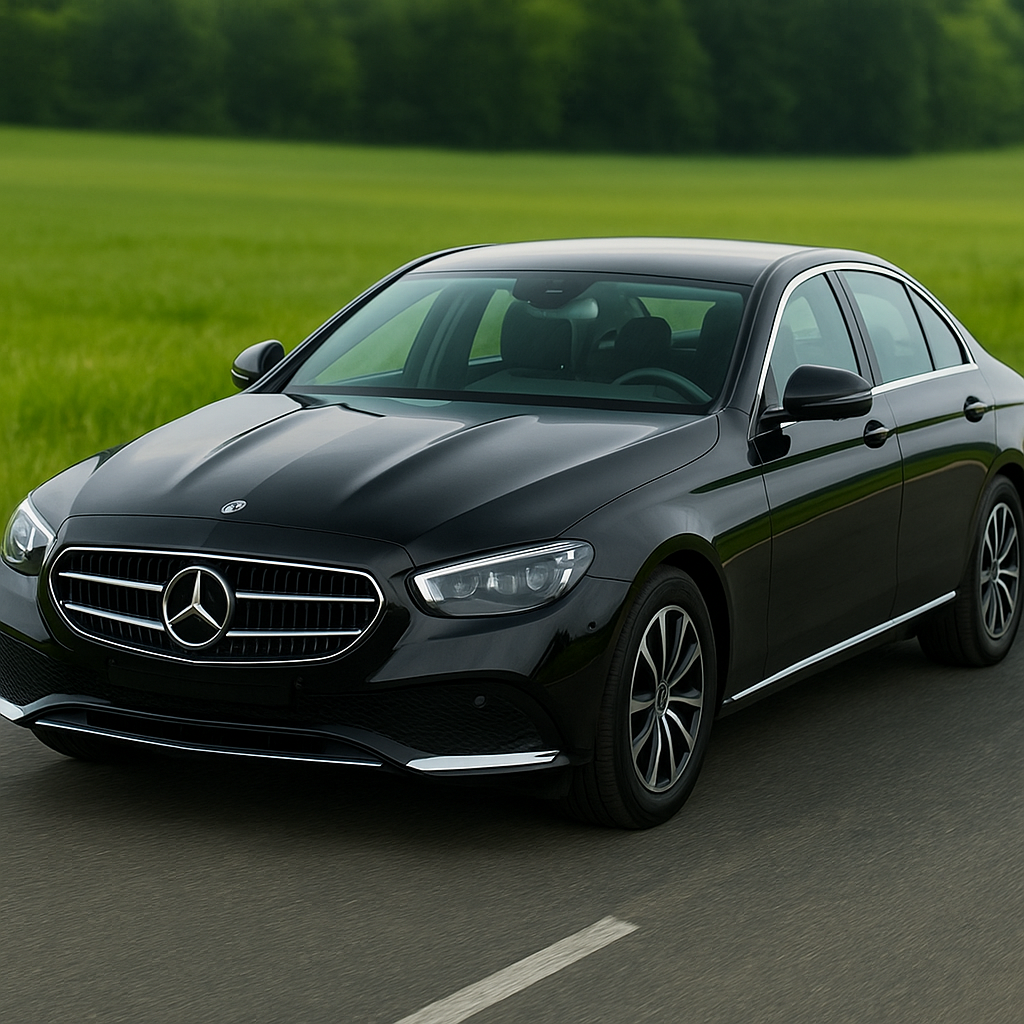 Mercedes-Benz E-Class transfeer