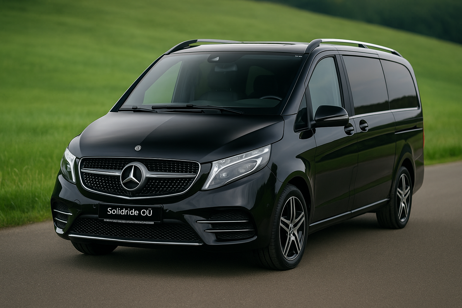 Mercedes-Benz V-Class transfeer