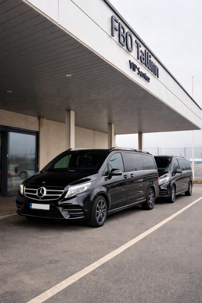 VIP Transfer Service In Estonia