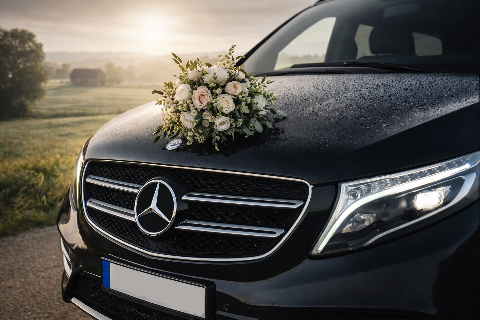 Pulmaauto rent koos juhiga