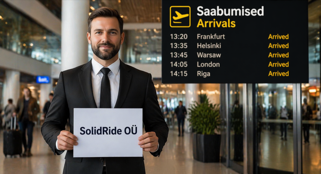 Tallinn Airport Transfer service