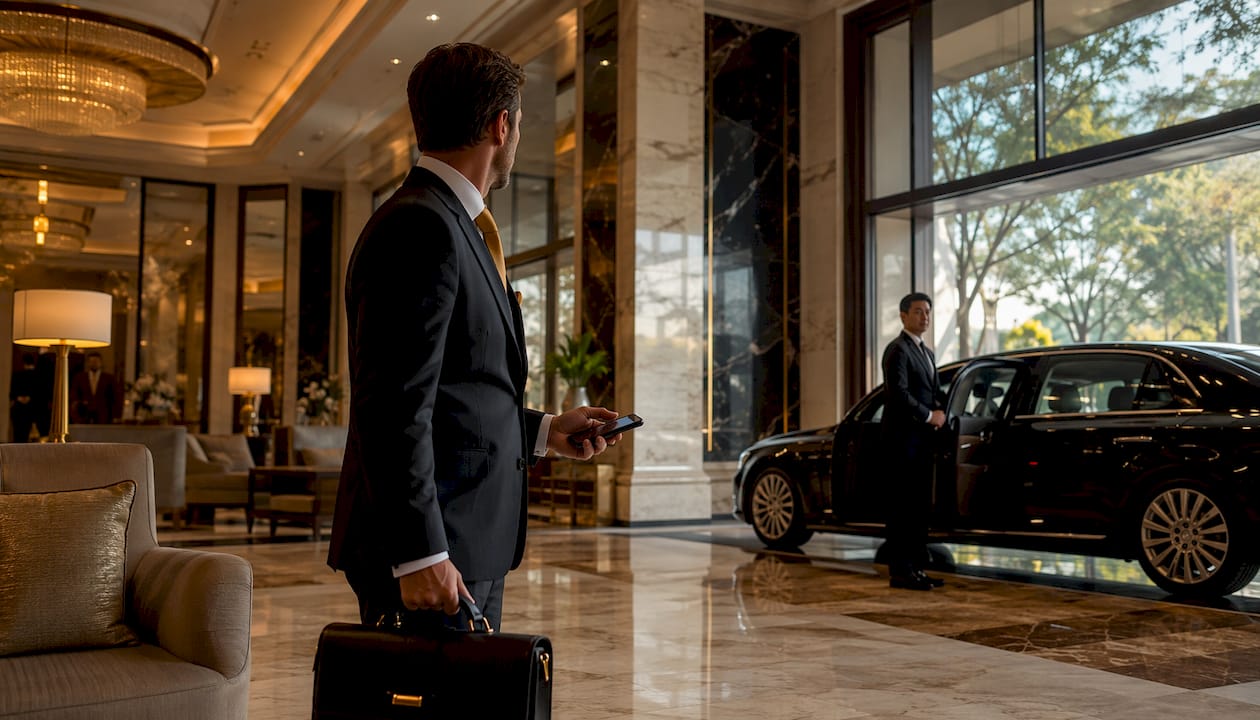 What Is a Client-Facing Transfer Service for Corporate Travel?