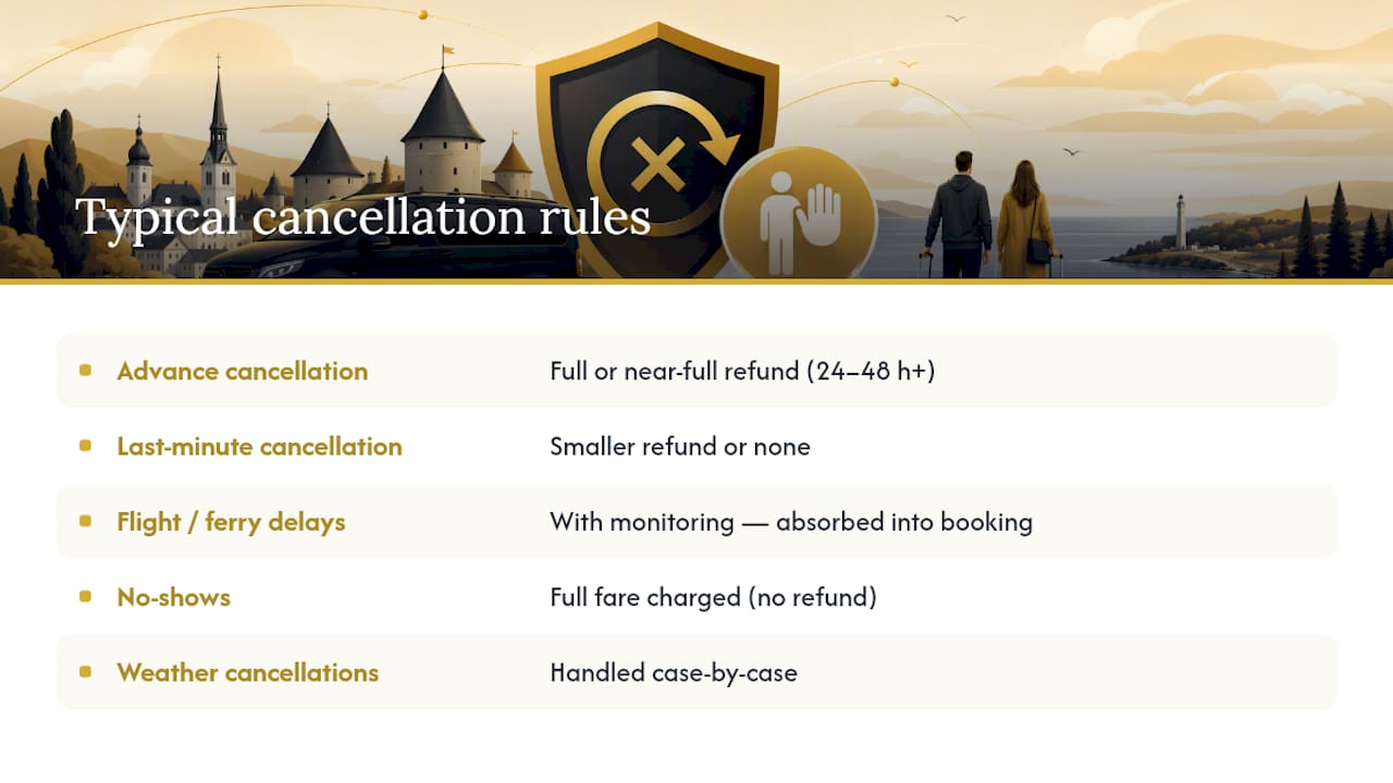 What Are Typical Cancellation and Refund Policies? — overview diagram
