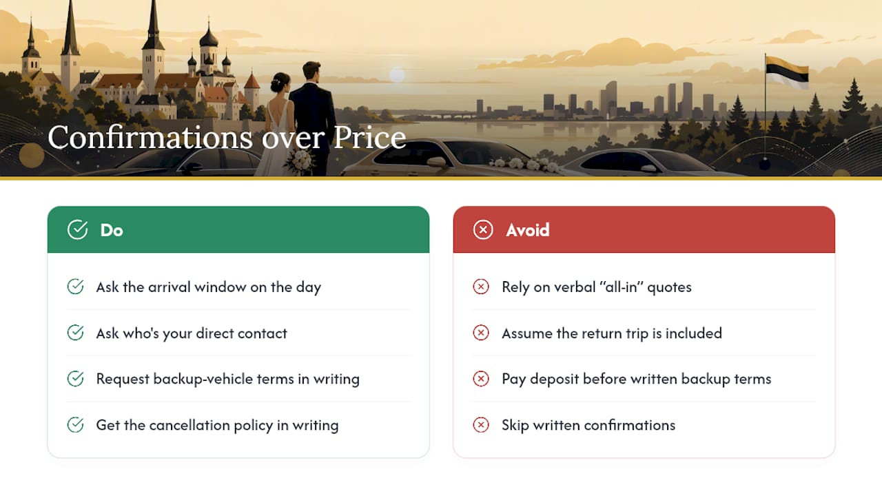 Why Booking Details Beat Haggling Over Price — overview diagram