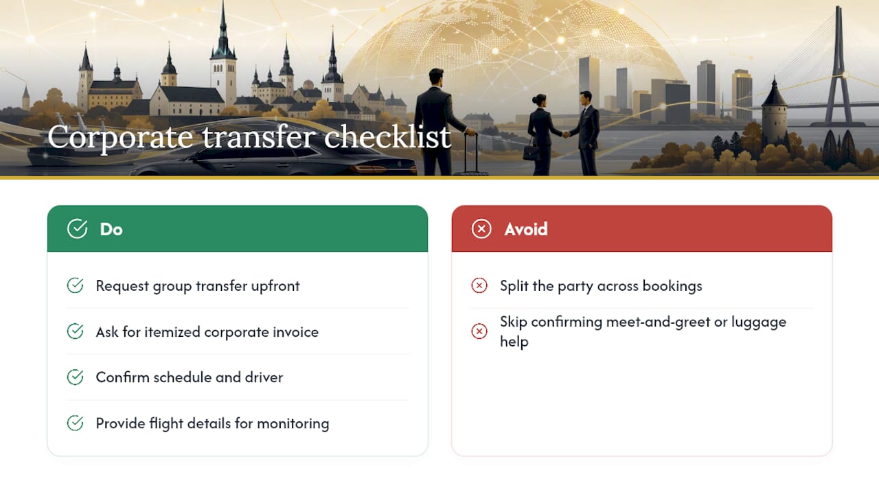 How SolidRide.ee Covers the Corporate Transfer Checklist — overview diagram