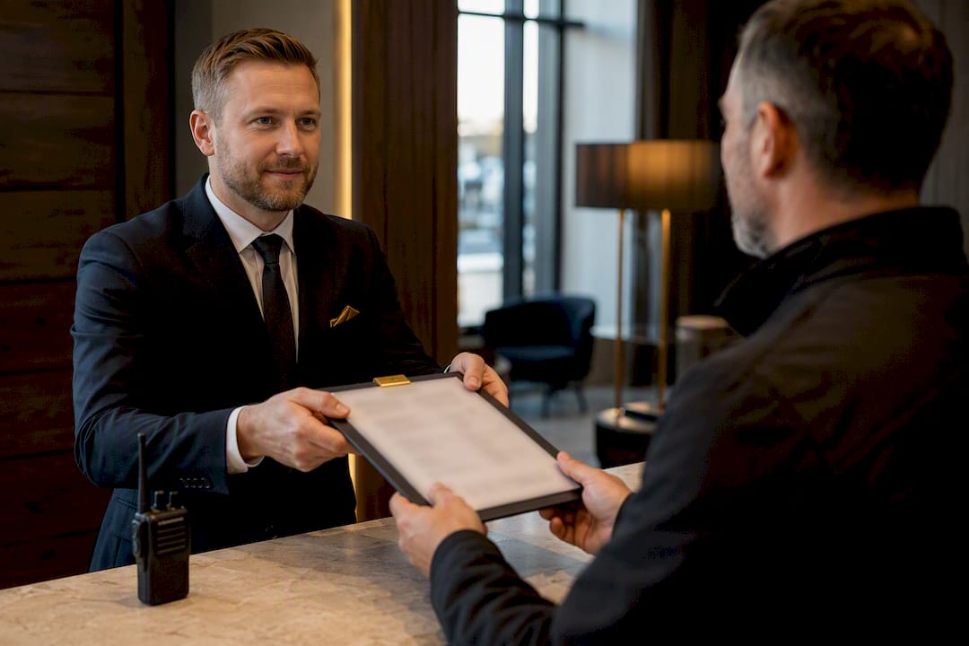 Coordinator handing manifest to event driver
