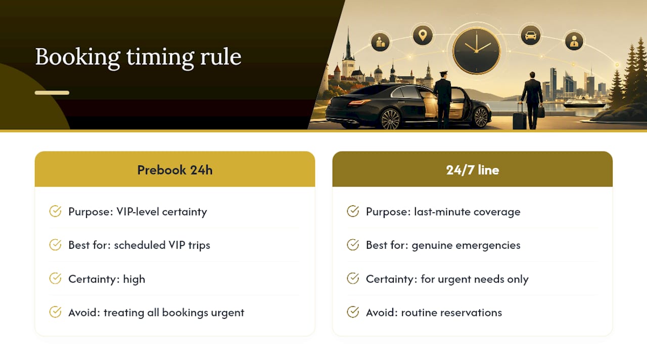 The One Rule That Actually Matters When Booking — overview diagram