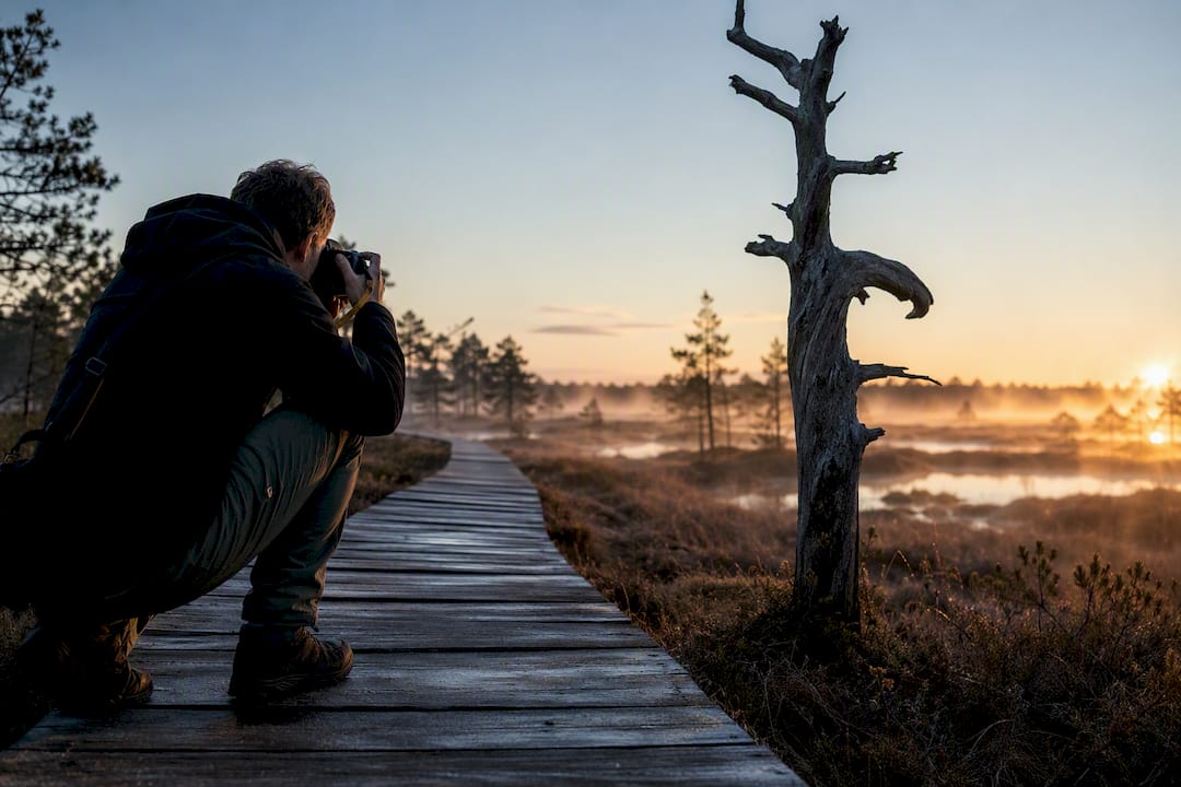 6–8 Hour Lahemaa Photo Day: Bog, Waterfall, Manor, Private Transfer