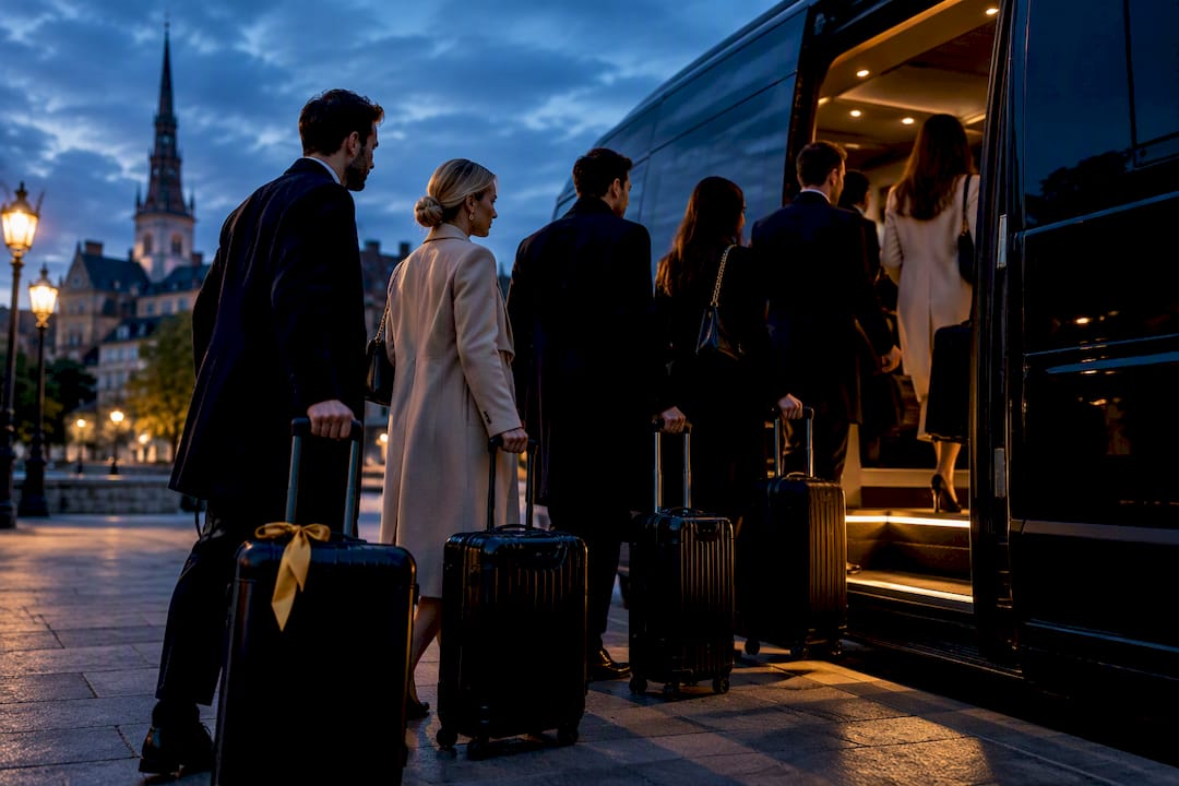 Groups of 5–7 in Estonia: Luxury Minibus Savings and Safety Checklist