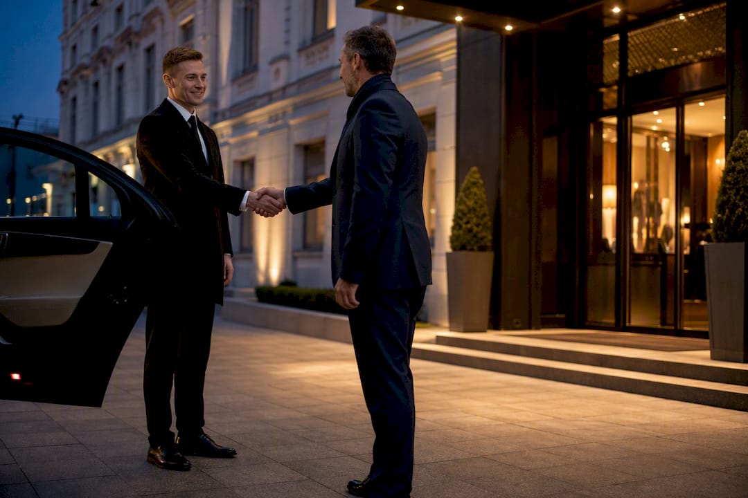 4 Chauffeur Etiquette Rules for Estonia: What Passengers Must Do