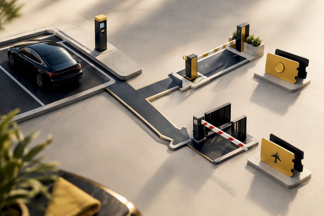 Two pathways for parking fine enforcement