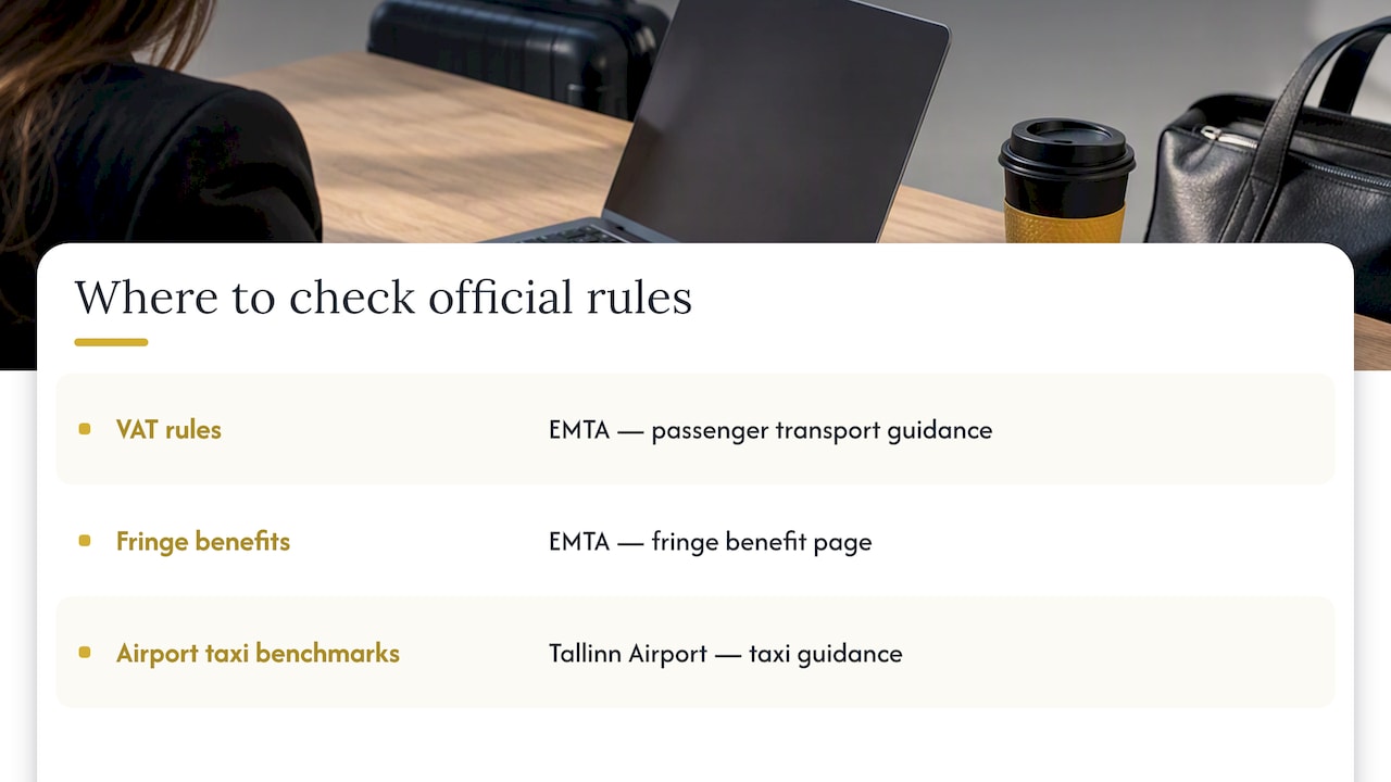 Where to check the official rules — overview diagram