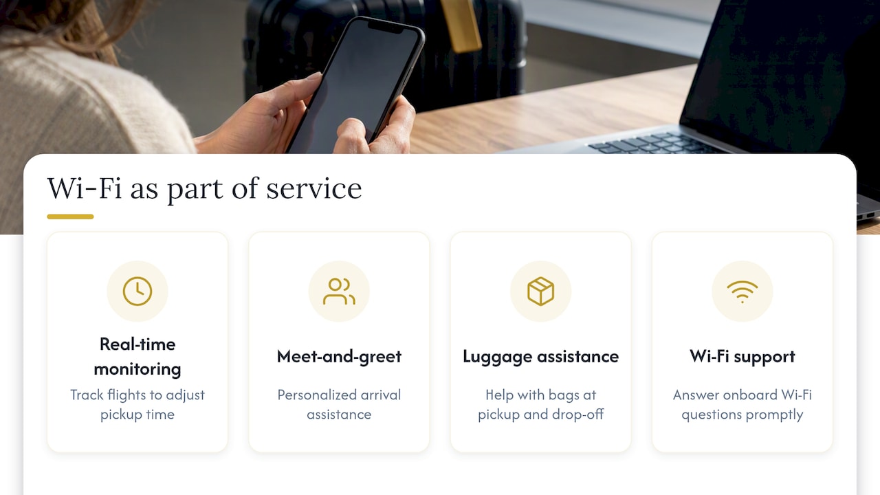 Why we treat Wi-Fi confirmation as part of the service — overview diagram