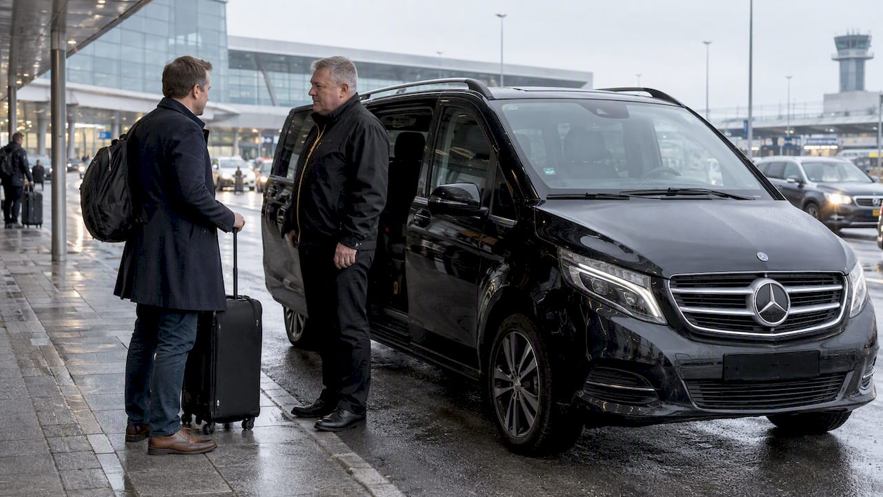 Airport Transfer Etiquette in Estonia: Verify Driver, Car, and Pickup
