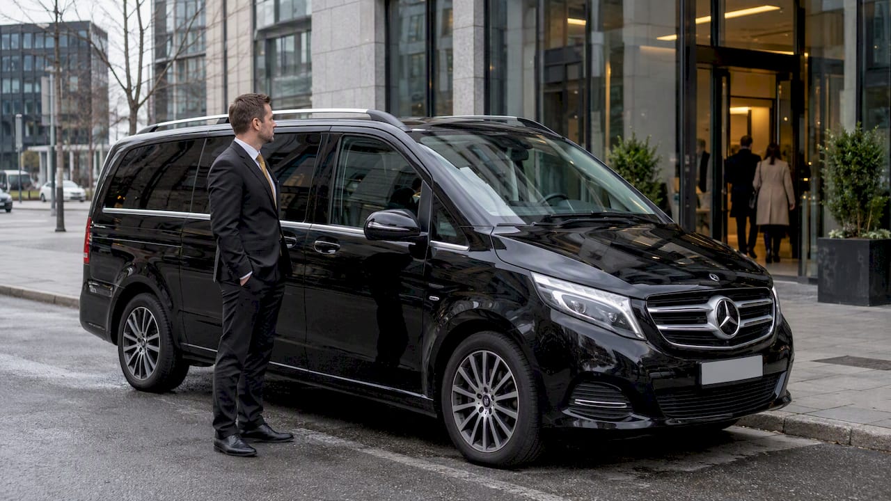 Chauffeur-Driven Car Day Rate in Estonia: What You Pay